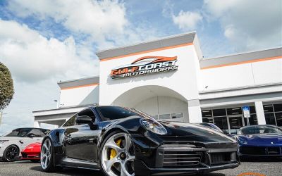 Photo of a 2024 Porsche 911 Turbo S Coupe for sale