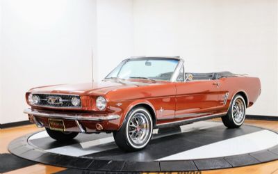 Photo of a 1966 Ford Mustang Convertible for sale