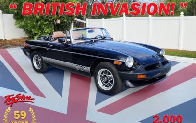 Photo of a 1980 MG MGB for sale