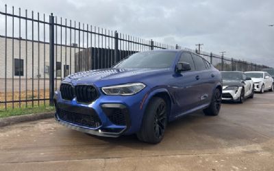 Photo of a 2021 BMW X6 M Competition Package for sale