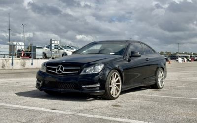 Photo of a 2013 Mercedes-Benz C250 Coupe for sale