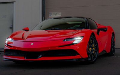 Photo of a 2022 Ferrari SF90 Coupe for sale