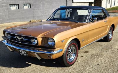 Photo of a 1965 Ford Mustang Coupe for sale