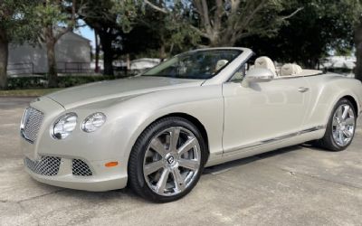 Photo of a 2012 Bentley Continental Convertible for sale