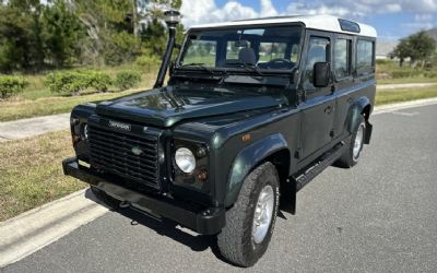 Photo of a 1999 Land Rover Defender 110 SUV for sale