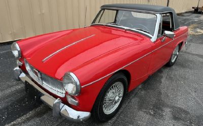 Photo of a 1967 MG Midget Roadster for sale