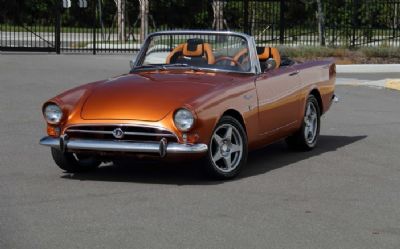 Photo of a 1966 Sunbeam Tiger MK1 Roadster for sale