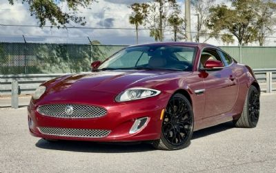 Photo of a 2013 Jaguar XK Coupe for sale