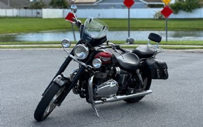 Photo of a 2007 Triumph Bonneville for sale