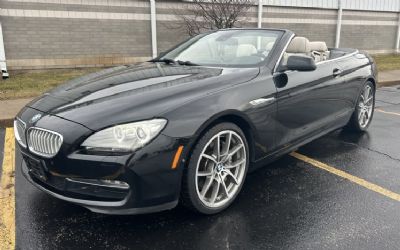 Photo of a 2012 BMW 650I Convertible for sale