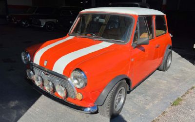 Photo of a 1967 Mini Cooper S Coupe for sale