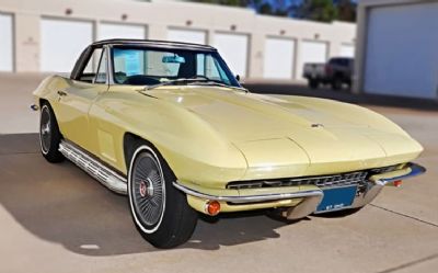 Photo of a 1967 Chevrolet Corvette Convertible for sale