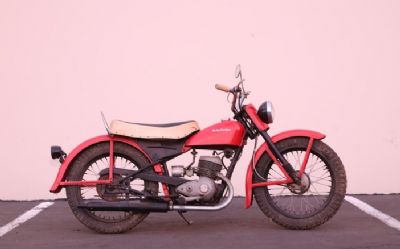 Photo of a 1962 Harley-Davidson Pacer for sale