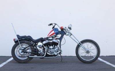 Photo of a 1960 Harley-Davidson 45 Chopper for sale