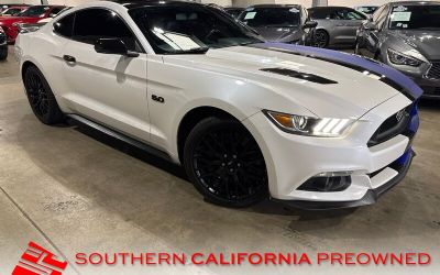 2017 Ford Mustang GT Premium Coupe