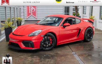 Photo of a 2022 Porsche 718 Cayman GT4 for sale