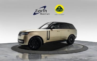 2024 Land Rover Range Rover Autobiography $182,560 Msrp New