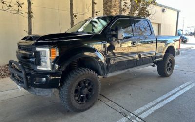 Photo of a 2018 Ford F-250SD Lariat 6.7L Black Widow for sale