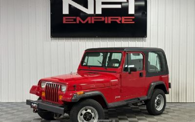 Photo of a 1992 Jeep Wrangler for sale