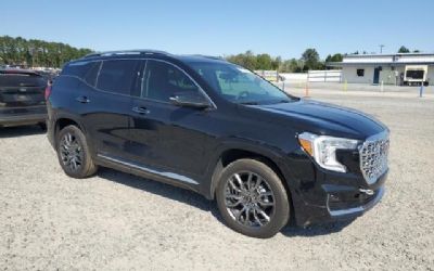 Photo of a 2022 GMC Terrain Denali for sale