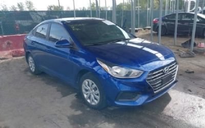 Photo of a 2022 Hyundai Accent SE for sale