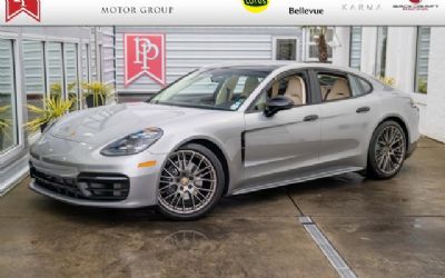 Photo of a 2022 Porsche Panamera Platinum Edition for sale