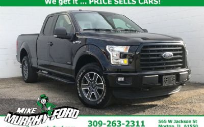 Photo of a 2016 Ford F-150 4WD Supercab 145 XLT for sale