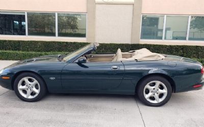 Photo of a 2000 Jaguar XK8 Convertible for sale