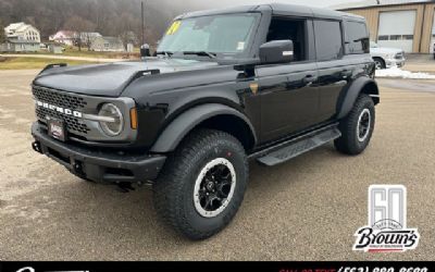 Photo of a 2024 Ford Bronco Badlands for sale