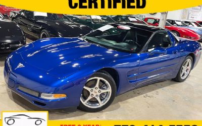 Photo of a 2003 Chevrolet Corvette 1SB Coupe for sale