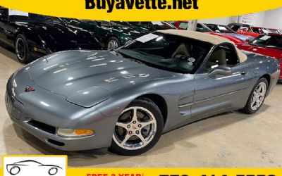 Photo of a 2004 Chevrolet Corvette 1SB Convertible for sale