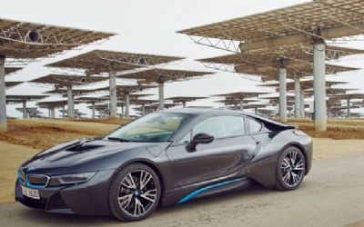 Photo of a 2014 BMW I8 Terra World for sale