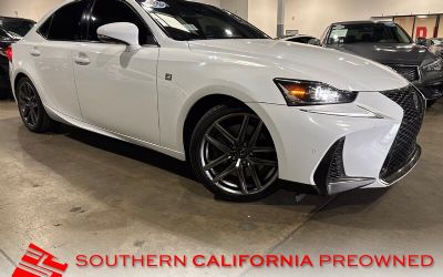 Photo of a 2018 Lexus IS Sedan for sale