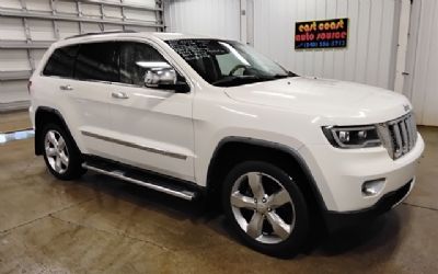 Photo of a 2011 Jeep Grand Cherokee Overland for sale