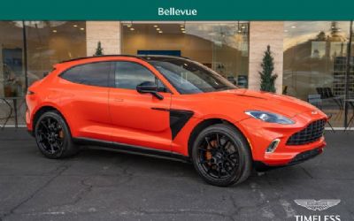 Photo of a 2021 Aston Martin DBX for sale