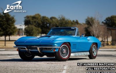 Photo of a 1967 Chevrolet Corvette 427/435 Convertible, Numbers Matching Restored for sale