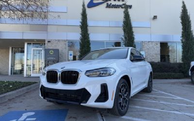 Photo of a 2024 BMW X4 M40I for sale