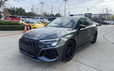 Photo of a 2024 Audi RS 3 2.5T Quattro Loaded!!! for sale