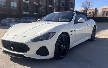 Photo of a 2018 Maserati Granturismo MC $168,045 Msrp for sale