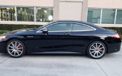 Photo of a 2016 Mercedes-Benz AMG S 63 Coupe for sale