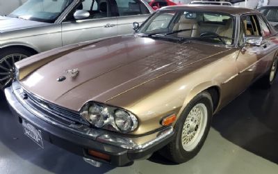 Photo of a 1989 Jaguar XJS Coupe for sale