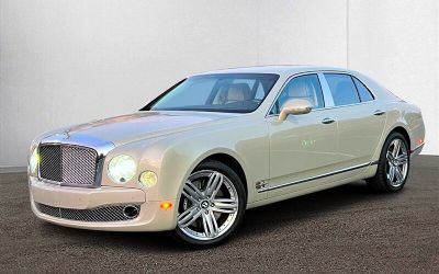 2012 Bentley Mulsanne Sedan