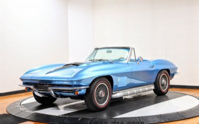 Photo of a 1967 Chevrolet Corvette Convertible for sale