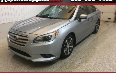 Photo of a 2017 Subaru Legacy 3.6R Limited AWD Repairable Hail Damage for sale