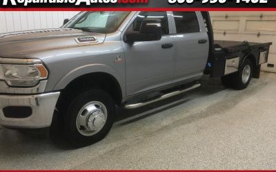 Photo of a 2023 RAM 3500 Tradesman Crew Cab 4WD Repairable Side Damage for sale