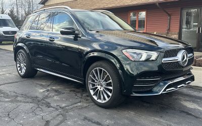 Photo of a 2021 Mercedes-Benz GLE 350 4MATIC SUV for sale