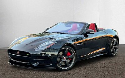 Photo of a 2018 Jaguar F-TYPE R Convertible for sale