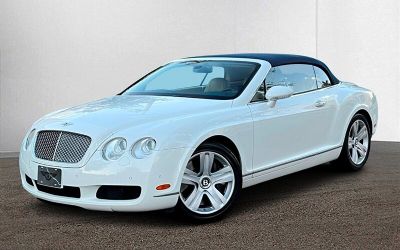 Photo of a 2007 Bentley Continental GT Convertible for sale