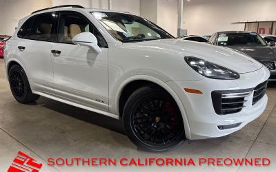 Photo of a 2017 Porsche Cayenne GTS SUV for sale