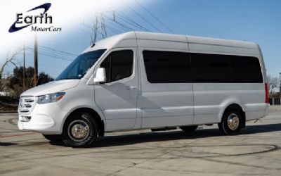 Photo of a 2023 Mercedes-Benz Sprinter 2500 Luxury Passenger Built By Legends High Roof for sale